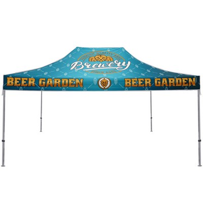 ONE CHOICE® 15' Aluminum Canopy Tent Dye-Sub Graphic Package