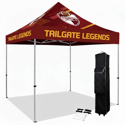 10'x10' Full Color Pop Up Canopy Tent Kit