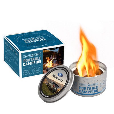 Endless Summer® Portable Campfire w/ Custom Lid Label
