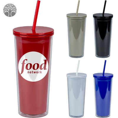 24 oz Recycled Double-wall Tumbler