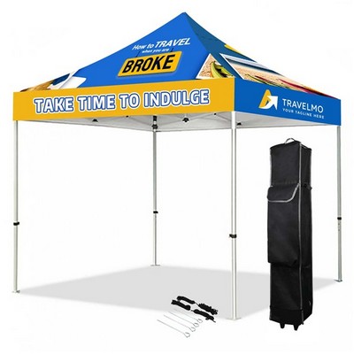 Premium Hex Aluminum Frame Canopy 10'