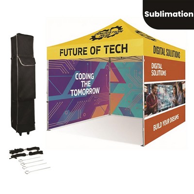 Customized Heavy Duty 3 Full Wall Popup Tent Kit