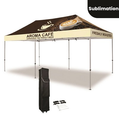 Premium Popup Tent Kit with Hex Aluminum Frame