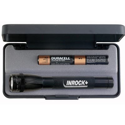 Black Genuine "AA" Mini Mag-Lite® Flashlight