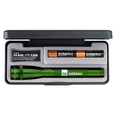 Green Genuine "AA" Mini LED Mag-Lite® Flashlight